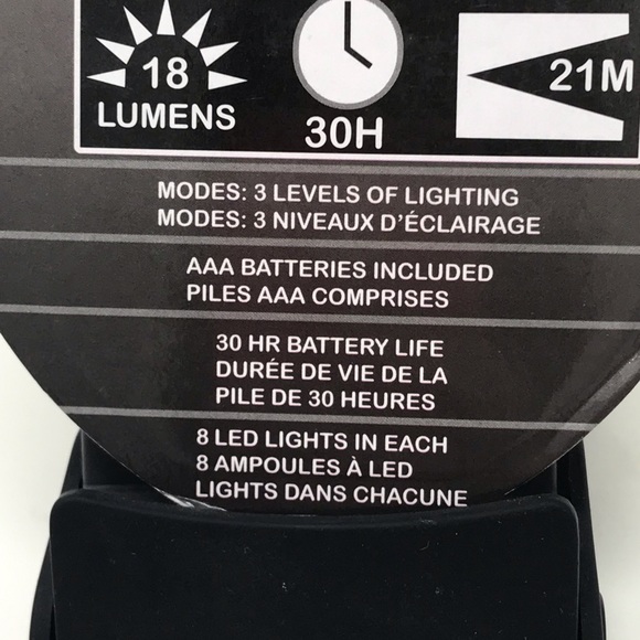 FireLite Outdoor 8 Led Headlamp - Picture 3 of 4